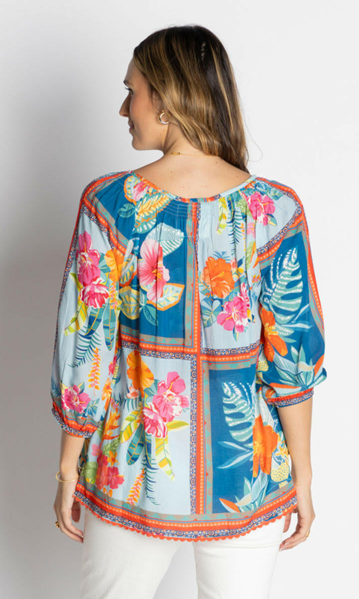 Lula Life Serilda Top - Ocean.