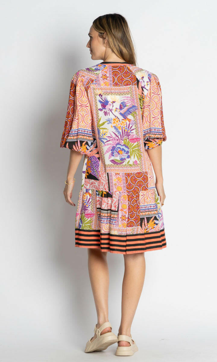 Lula Life Velora Dress - Musk.