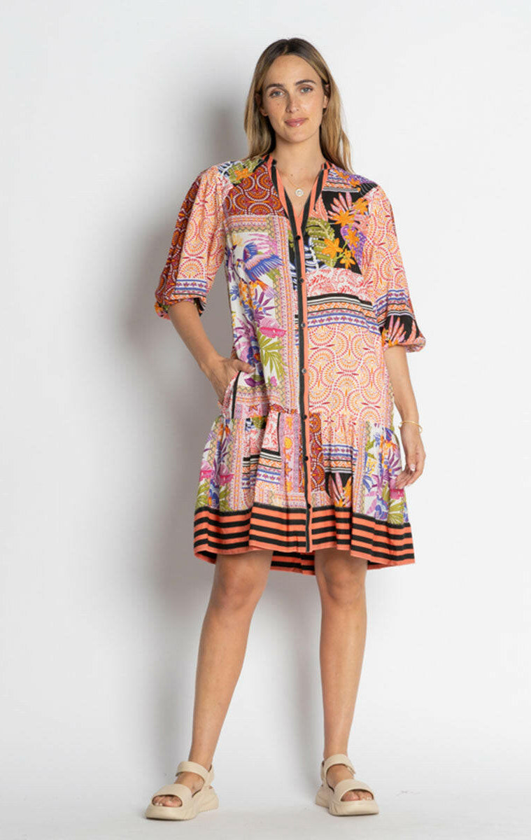 Lula Life Velora Dress - Musk.