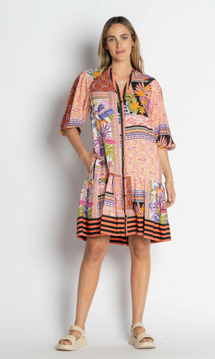 Lula Life Velora Dress - Musk.