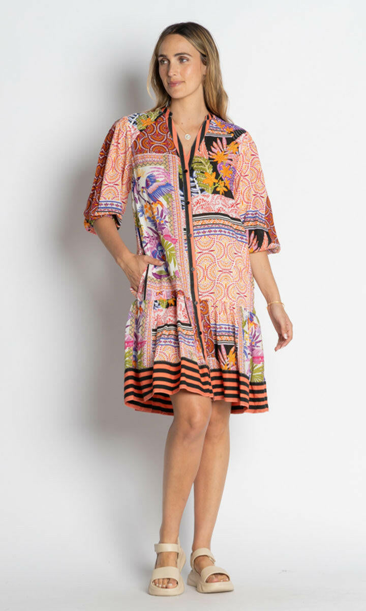 Lula Life Velora Dress - Musk.