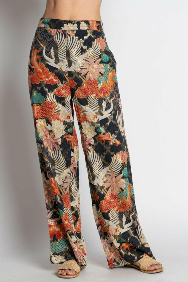 Lula Soul Hoshino Pant - Black.