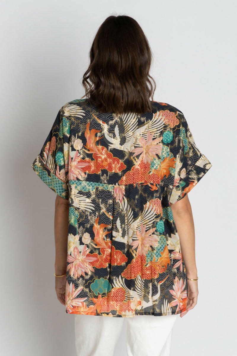 Lula Soul Hoshino Top - Black.