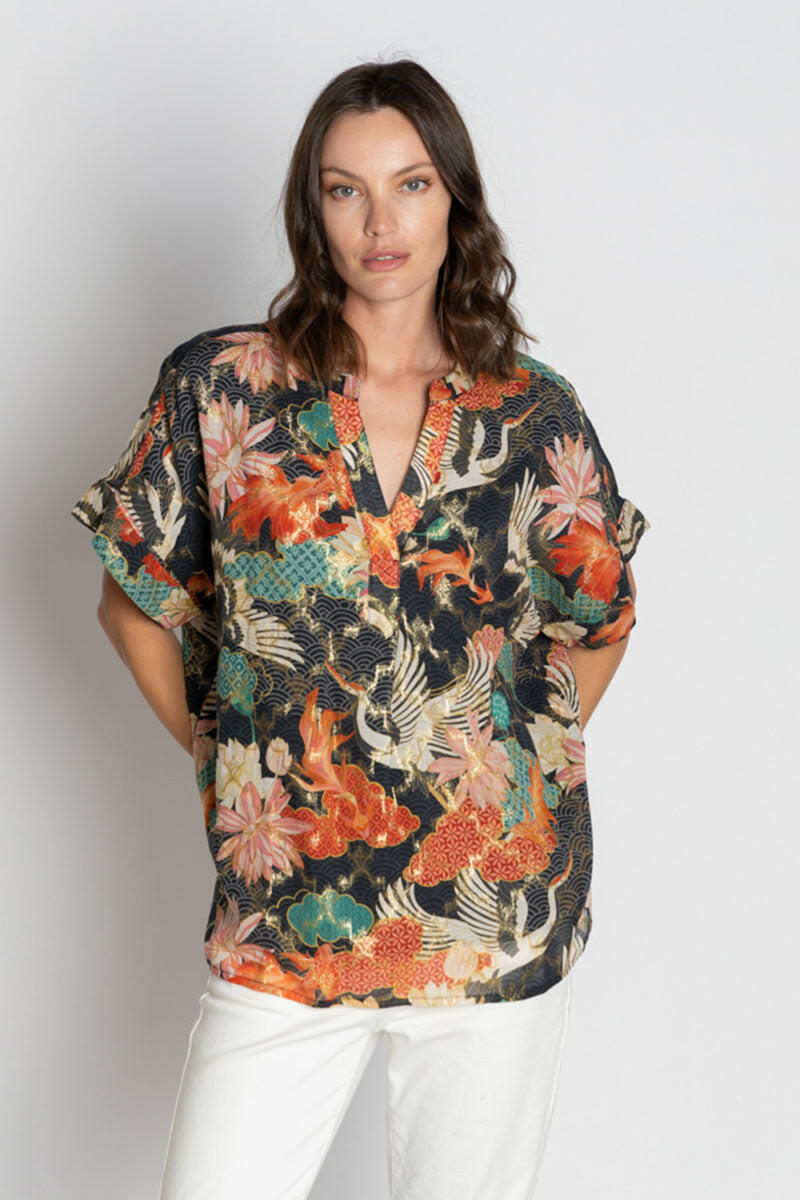 Lula Soul Hoshino Top - Black.