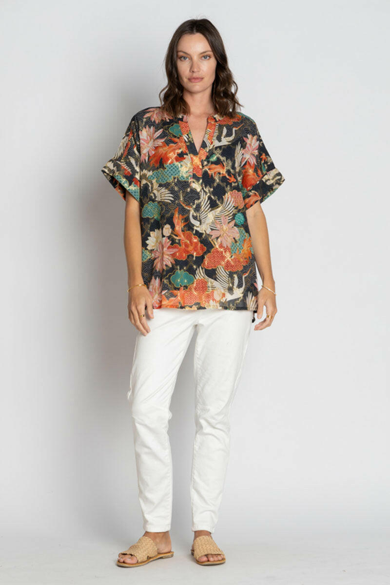 Lula Soul Hoshino Top - Black.