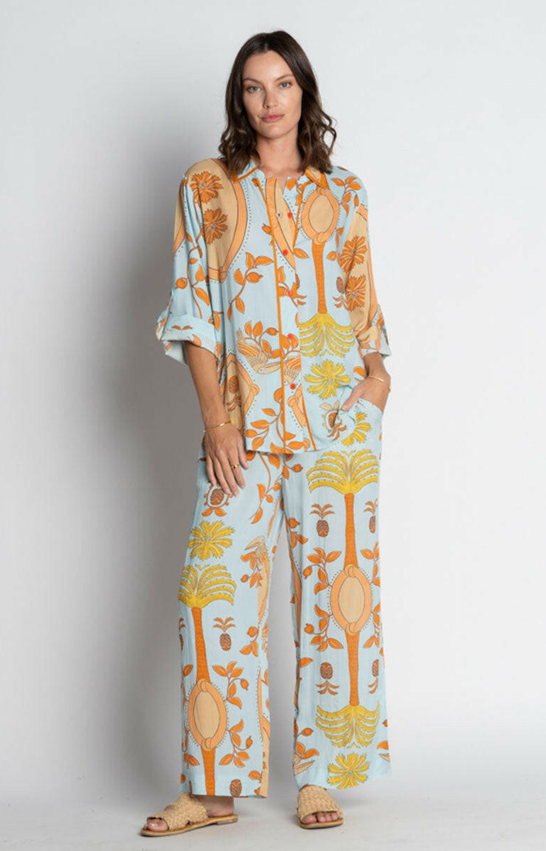 Lula Soul Juno Shirt - Sky.