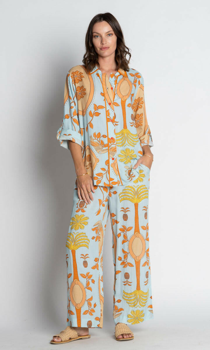 Lula Soul Juno Shirt - Sky.