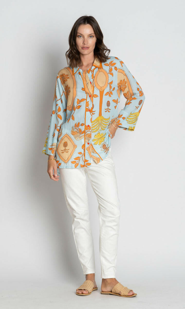 Lula Soul Juno Shirt - Sky.