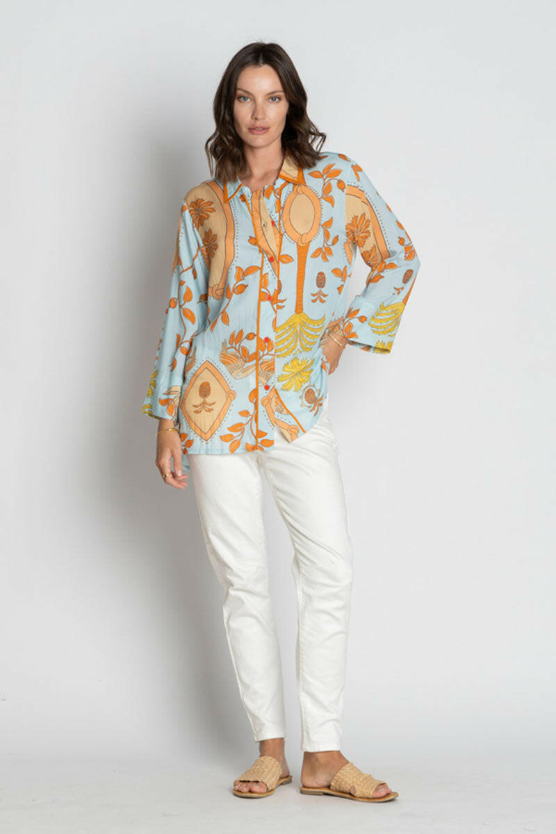 Lula Soul Juno Shirt - Sky.