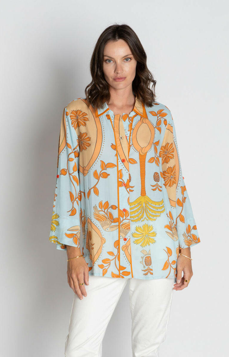 Lula Soul Juno Shirt - Sky.