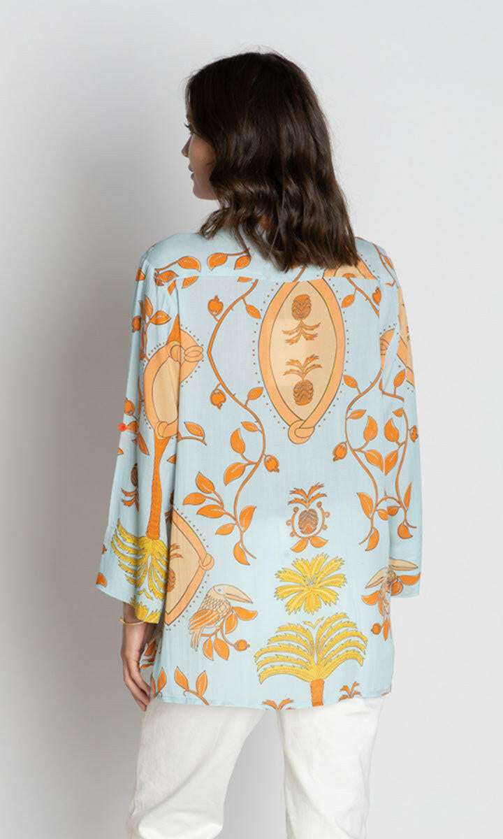 Lula Soul Juno Shirt - Sky.