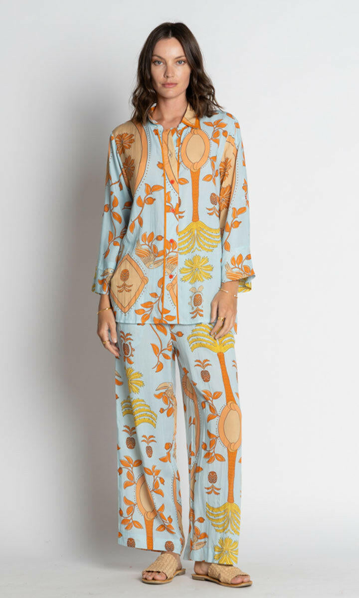 Lula Soul Juno Shirt - Sky.