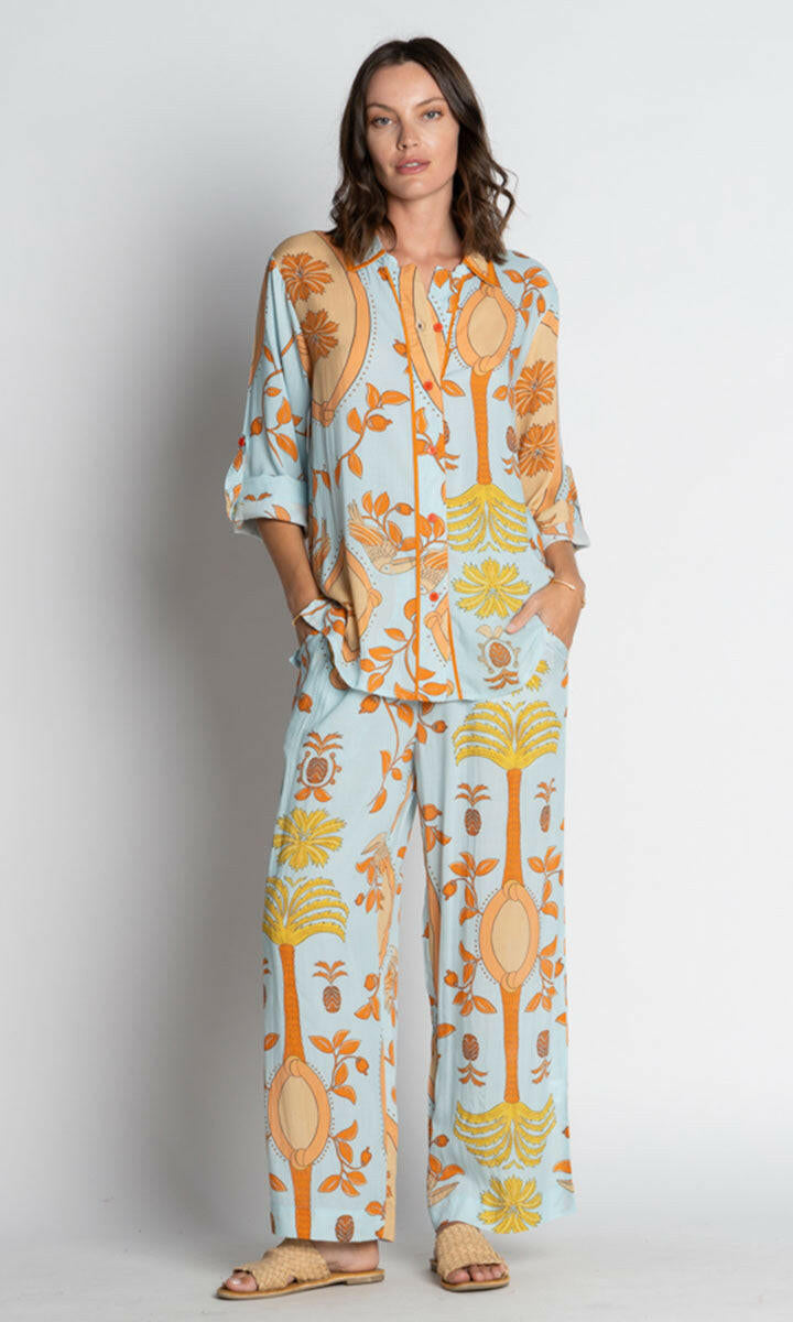 Lula Soul Juno Shirt - Sky.