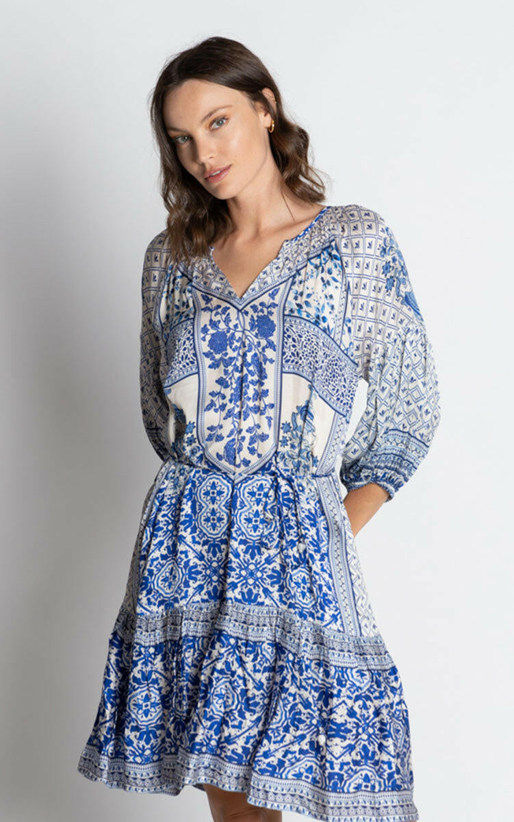 Lula Soul Sensiri Dress - Navy.