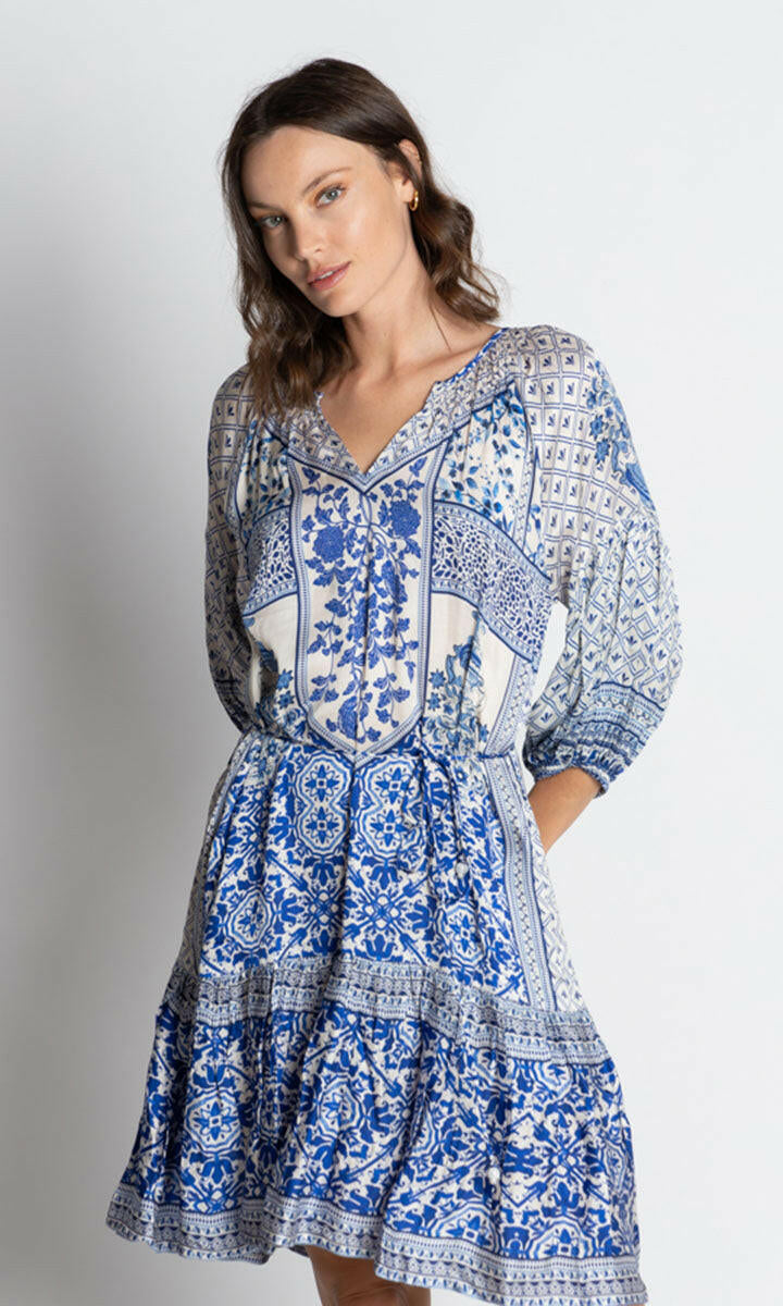 Lula Soul Sensiri Dress - Navy.