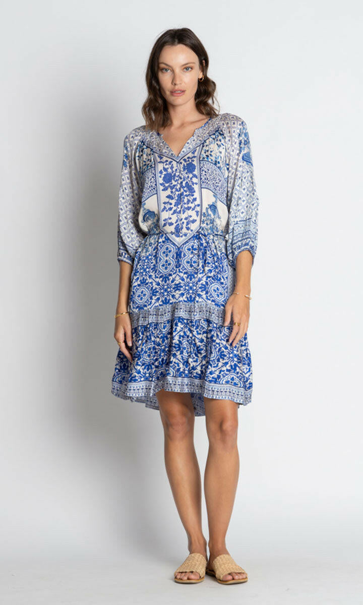 Lula Soul Sensiri Dress - Navy.