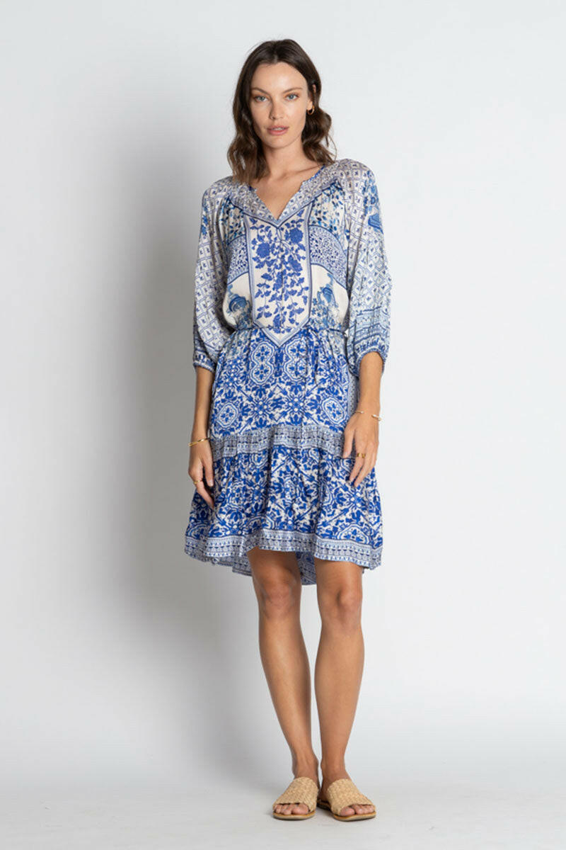 Lula Soul Sensiri Dress - Navy.