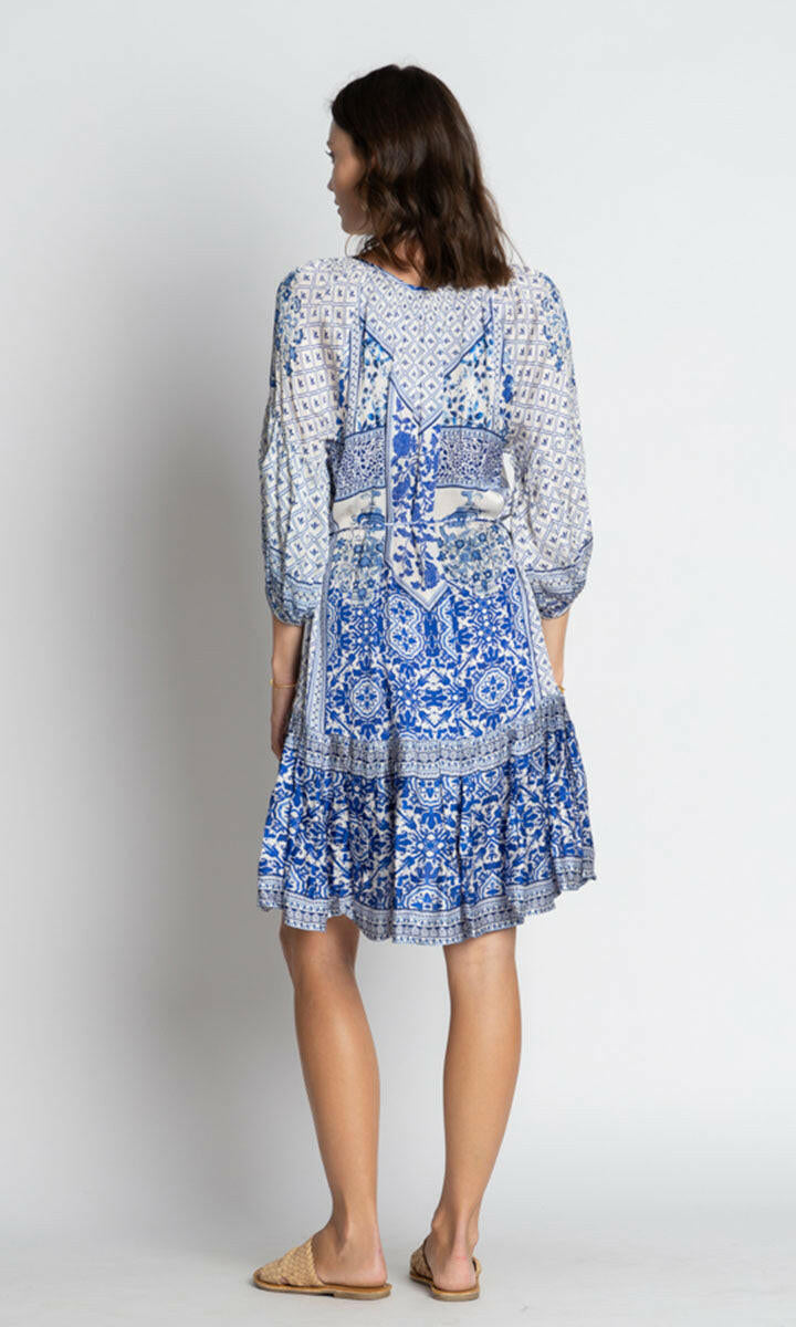 Lula Soul Sensiri Dress - Navy.