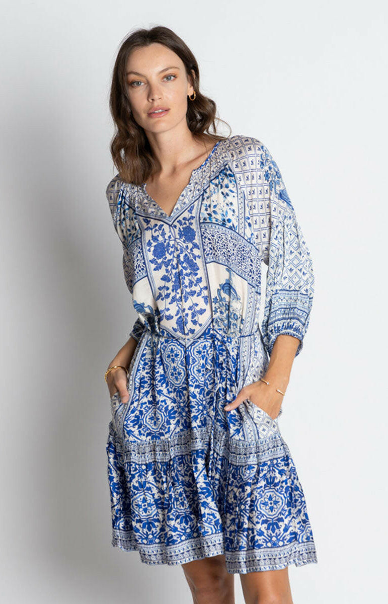 Lula Soul Sensiri Dress - Navy.