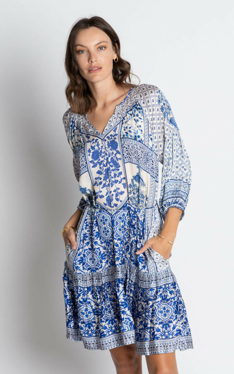 Lula Soul Sensiri Dress - Navy.