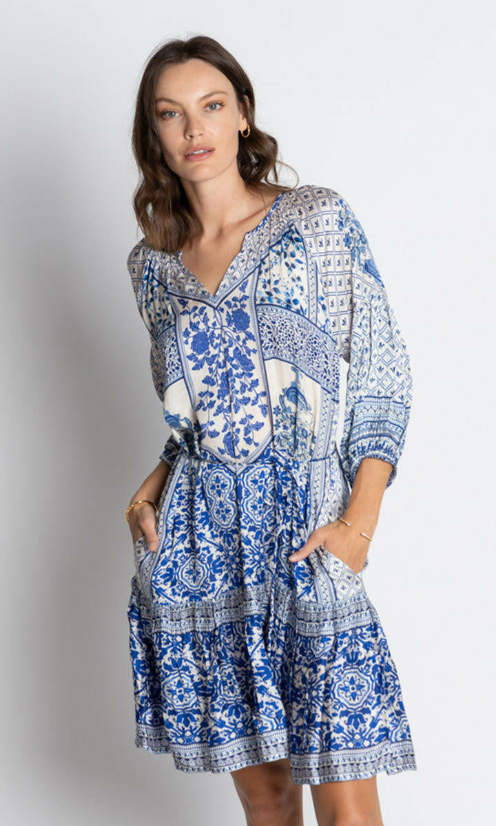 Lula Soul Sensiri Dress - Navy.