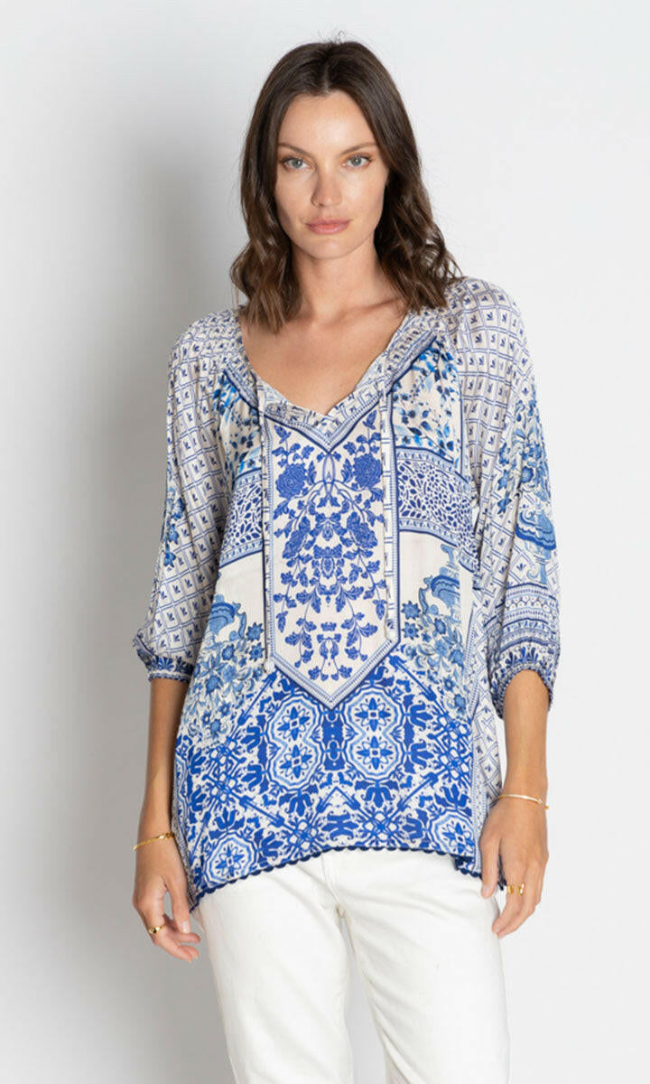 Lula Soul Sensiri Top - Navy.