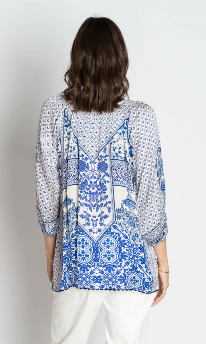 Lula Soul Sensiri Top - Navy.