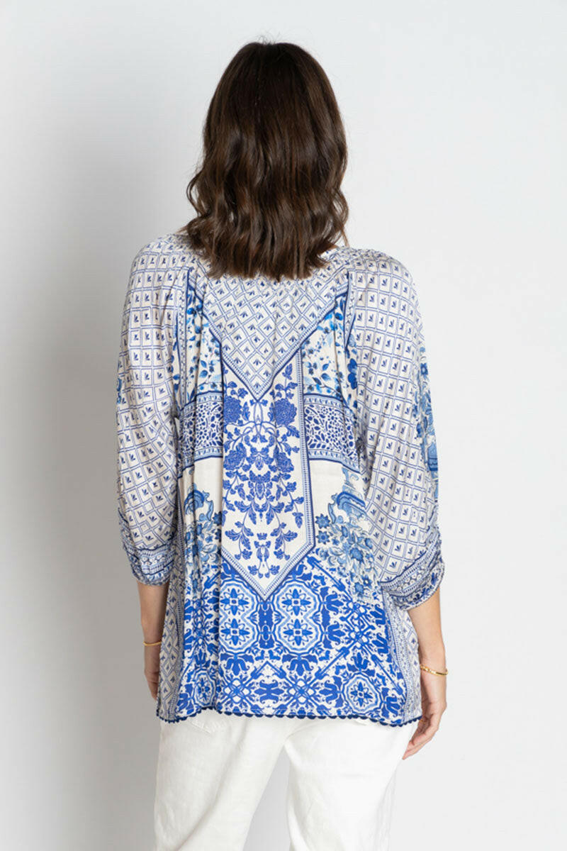 Lula Soul Sensiri Top - Navy.