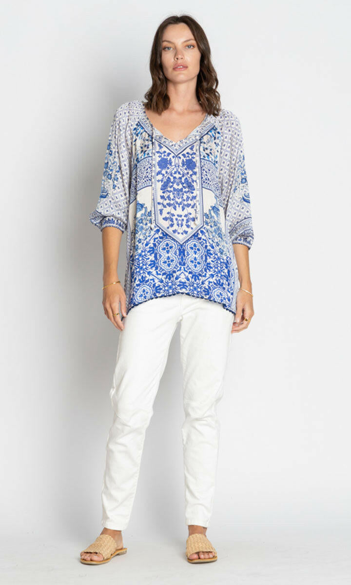 Lula Soul Sensiri Top - Navy.