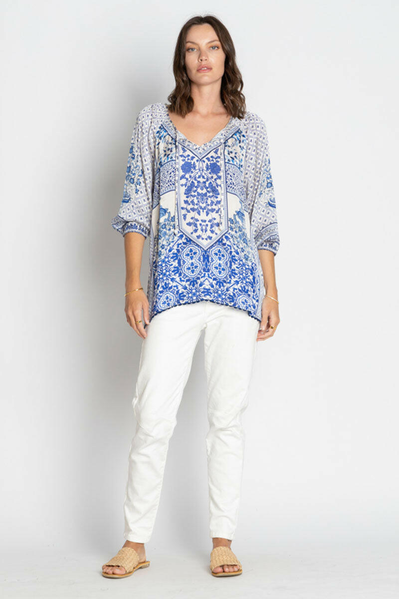 Lula Soul Sensiri Top - Navy.