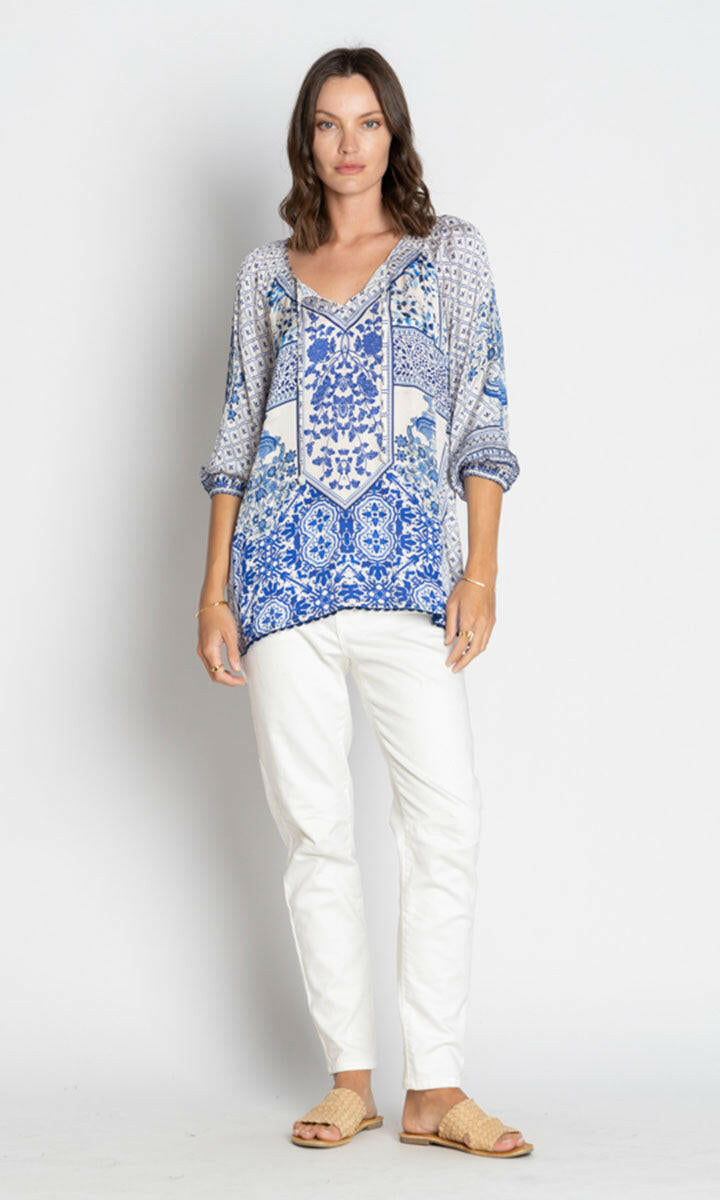 Lula Soul Sensiri Top - Navy.