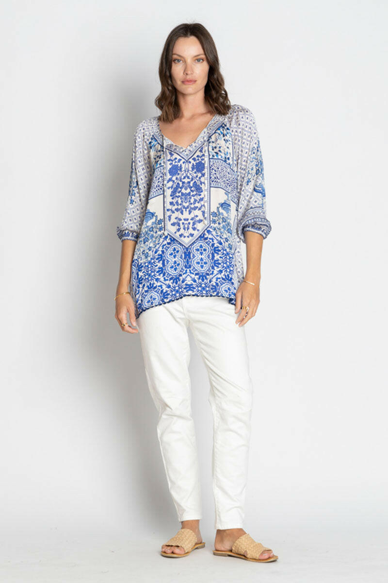 Lula Soul Sensiri Top - Navy.