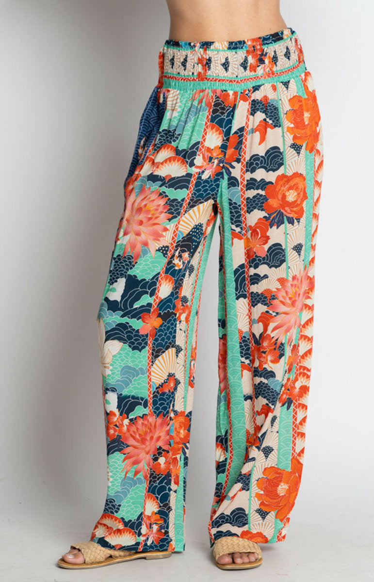 Lula Soul Wazuka Pant - Navy.