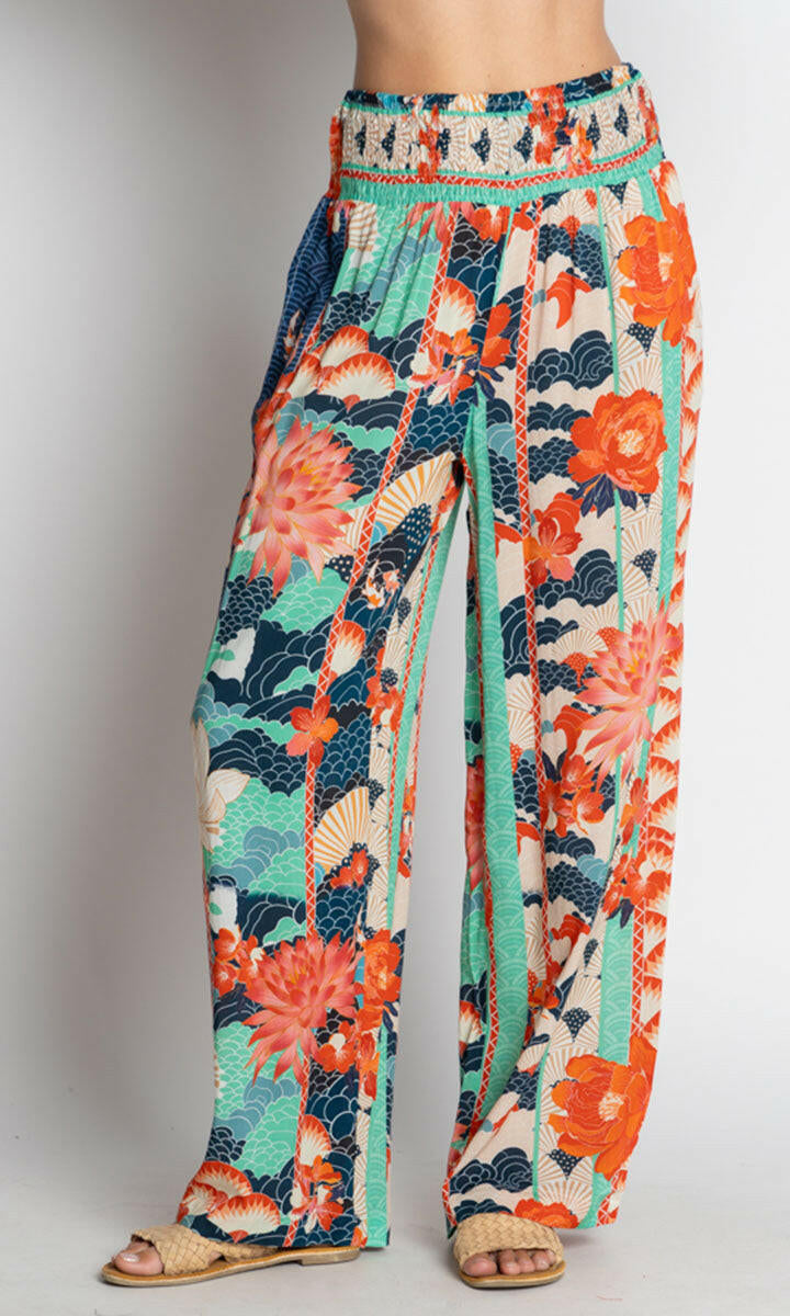 Lula Soul Wazuka Pant - Navy.