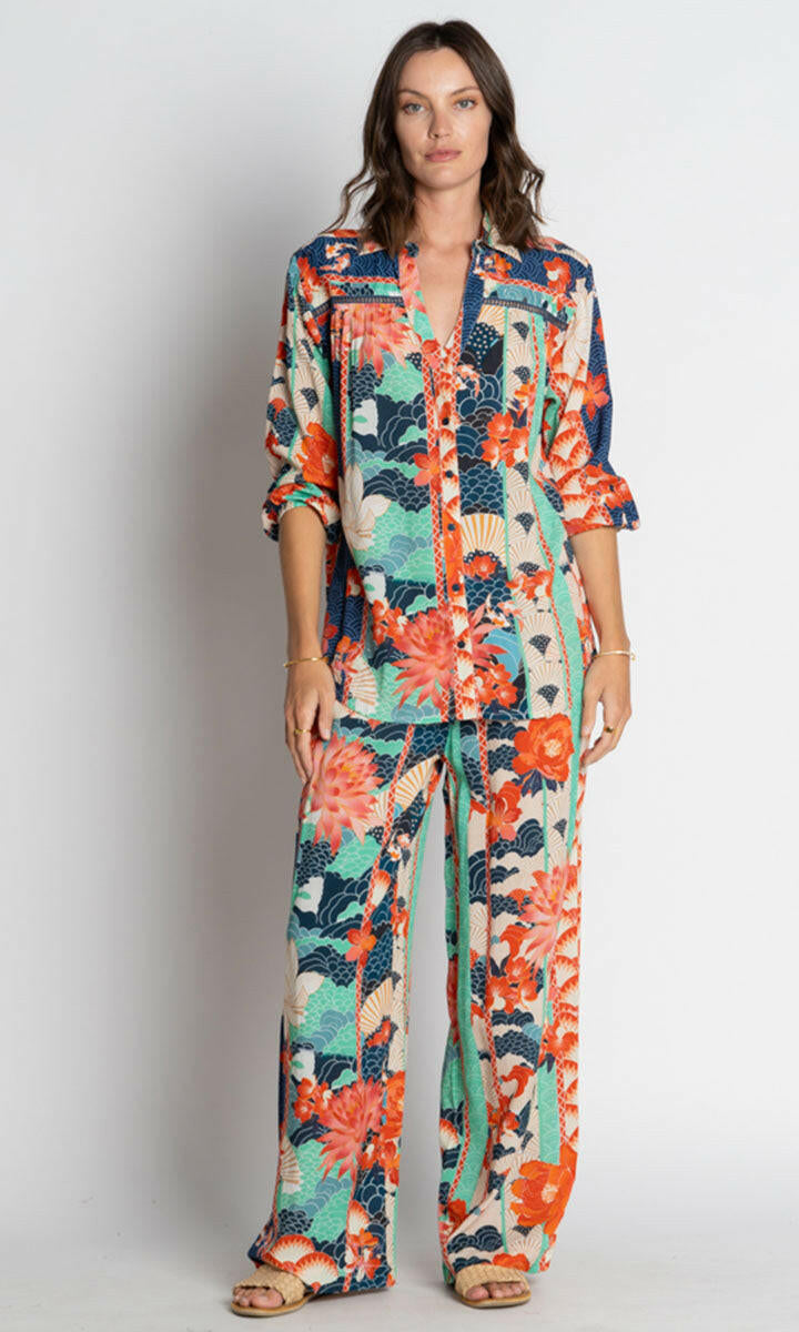 Lula Soul Wazuka Pant - Navy.