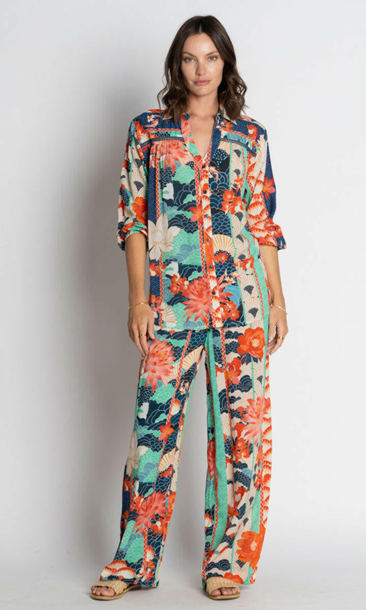 Lula Soul Wazuka Pant - Navy.