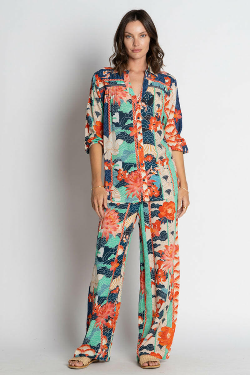 Lula Soul Wazuka Pant - Navy.