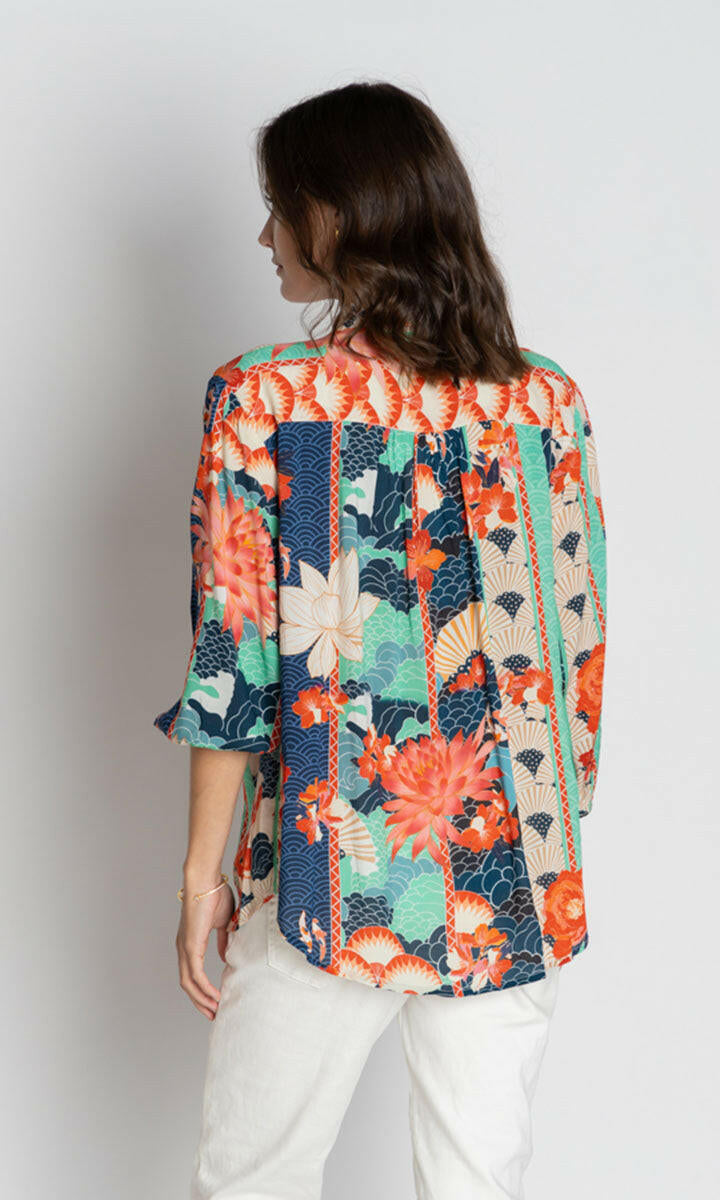 Lula Soul Wazuka Shirt - Navy.