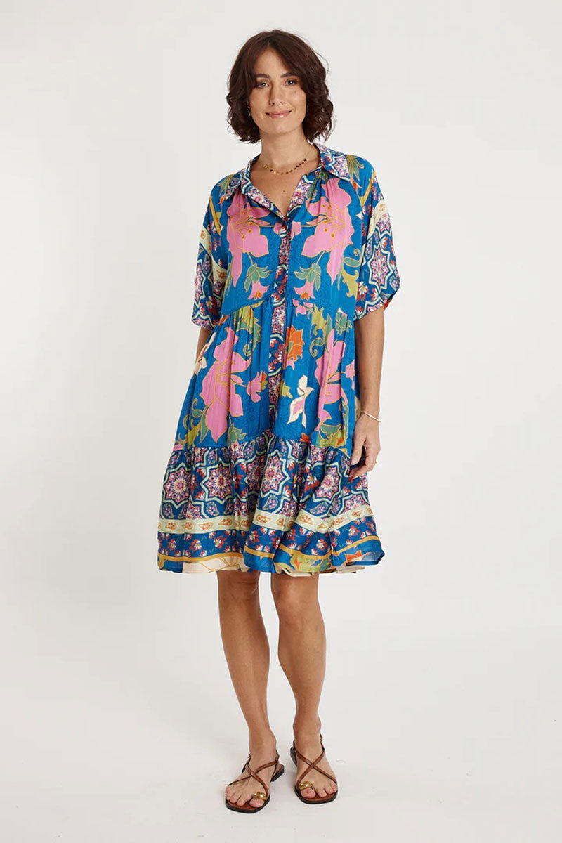 Lula Soul Marquis Dress - Ocean_3