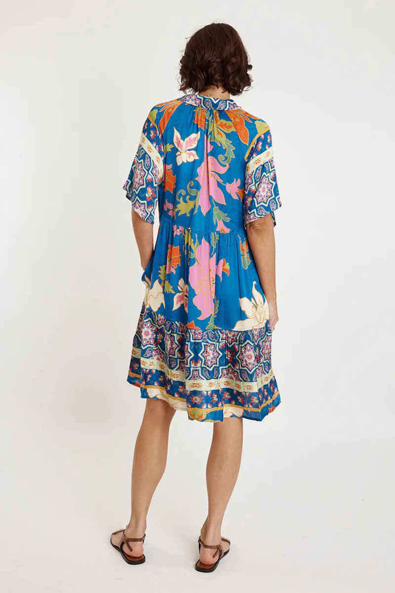 Lula Soul Marquis Dress - Ocean_4