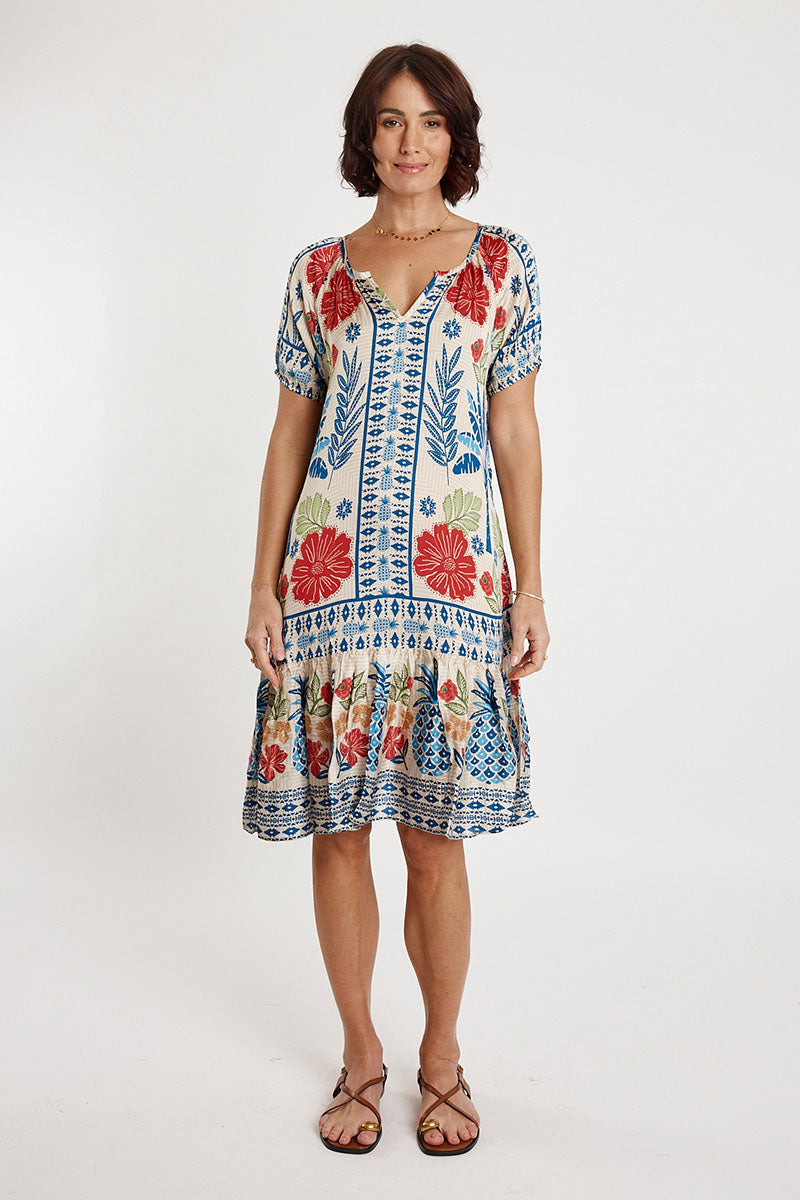 Lula Soul Parisio Dress - Navy_3