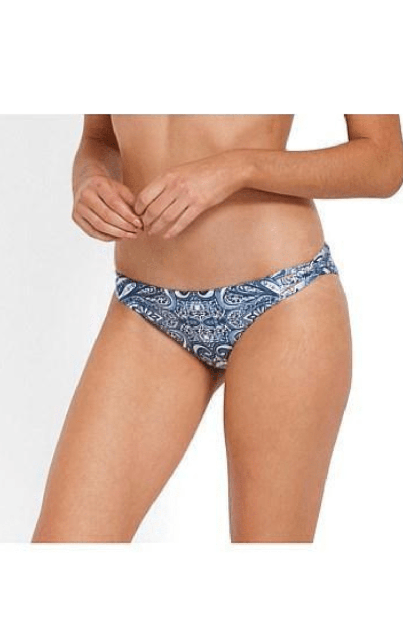 Milea 4040-IND Indian Ink Rouleau Side Hipster Pant.