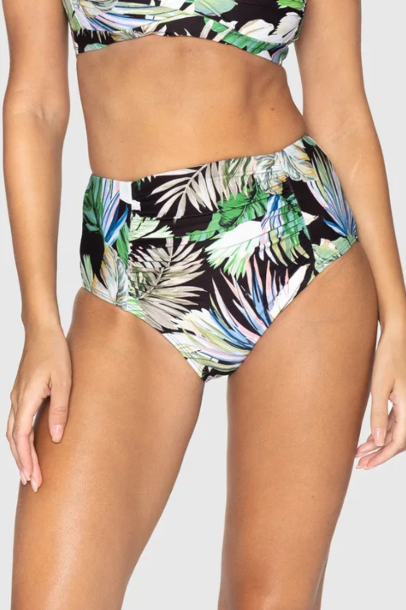 Nip Tuck Kakadu Bette Swim Pant - Black.