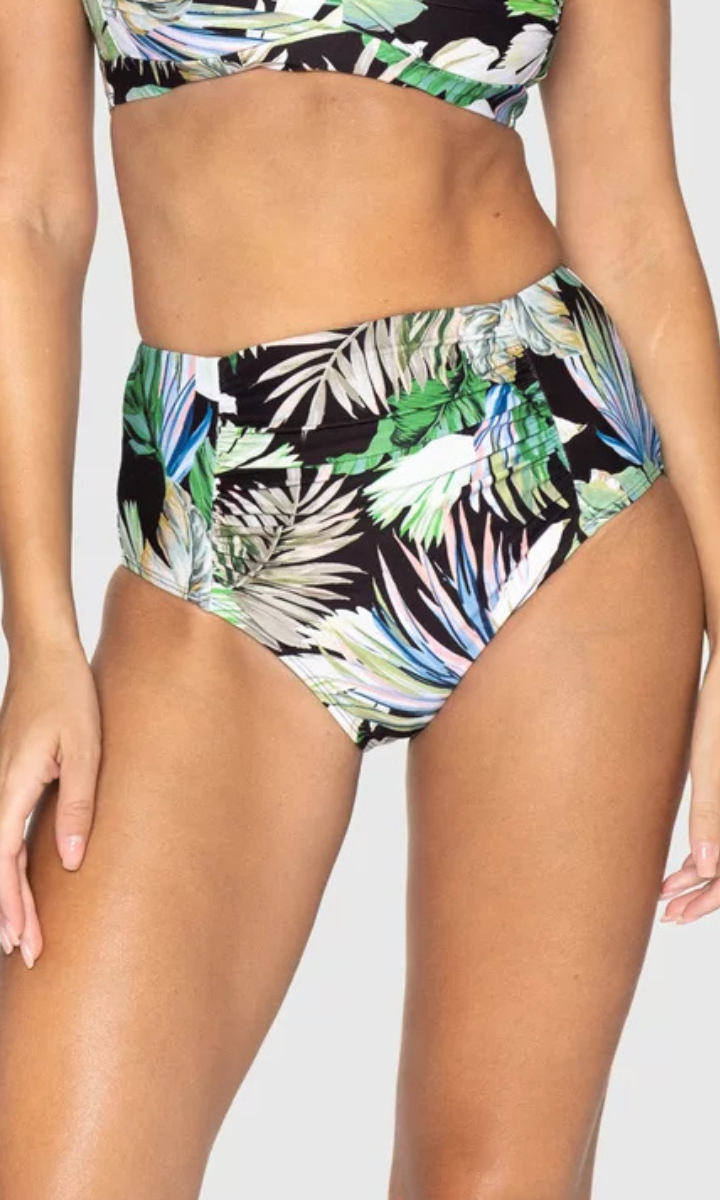 Nip Tuck Kakadu Bette Swim Pant - Black.