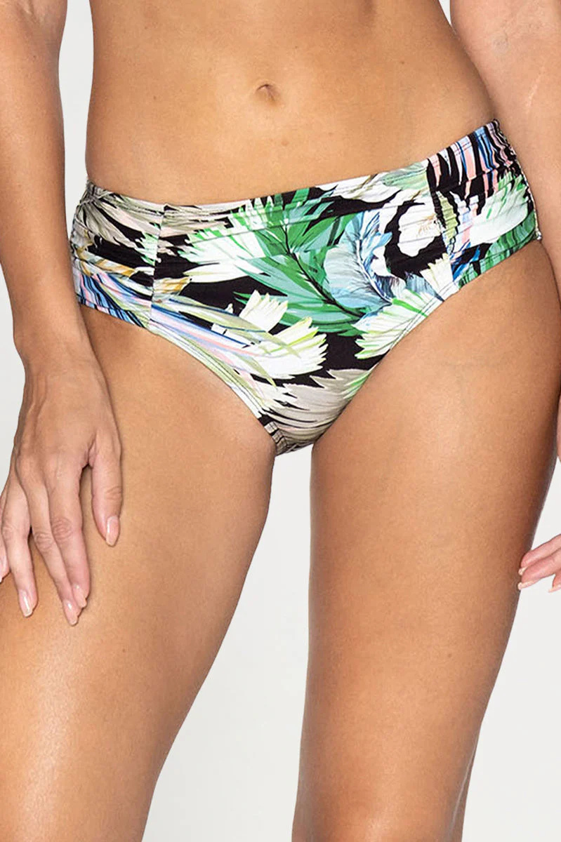 Nip Tuck Kakadu Brigitte Swim Pant - Black.