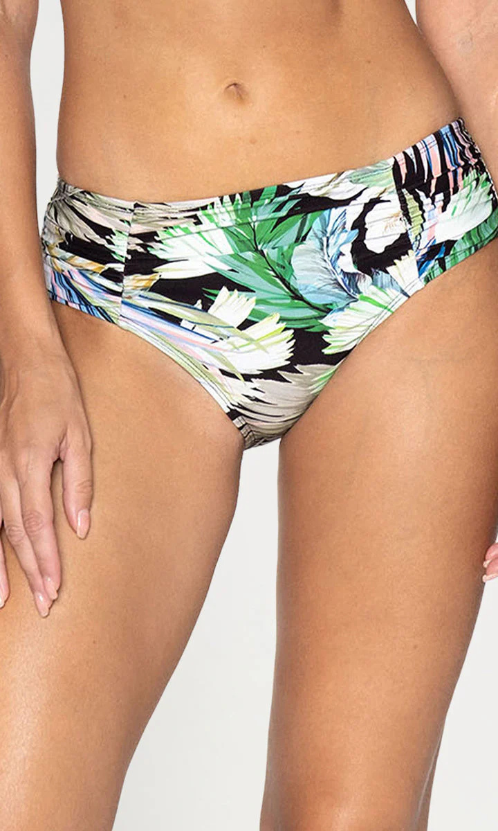 Nip Tuck Kakadu Brigitte Swim Pant - Black.