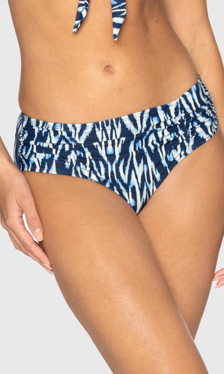 Nip Tuck Odisha Brigitte Swim Pant - Navy.
