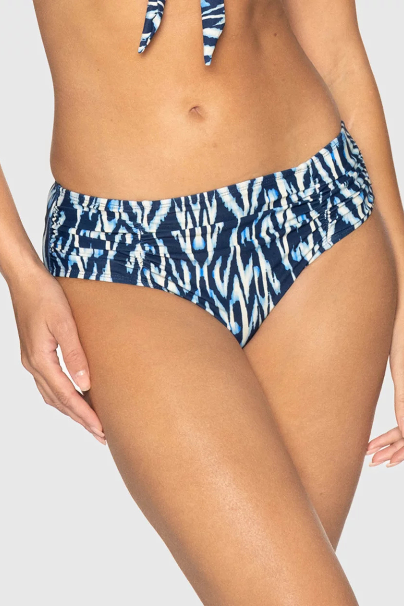 Nip Tuck Odisha Brigitte Swim Pant - Navy.