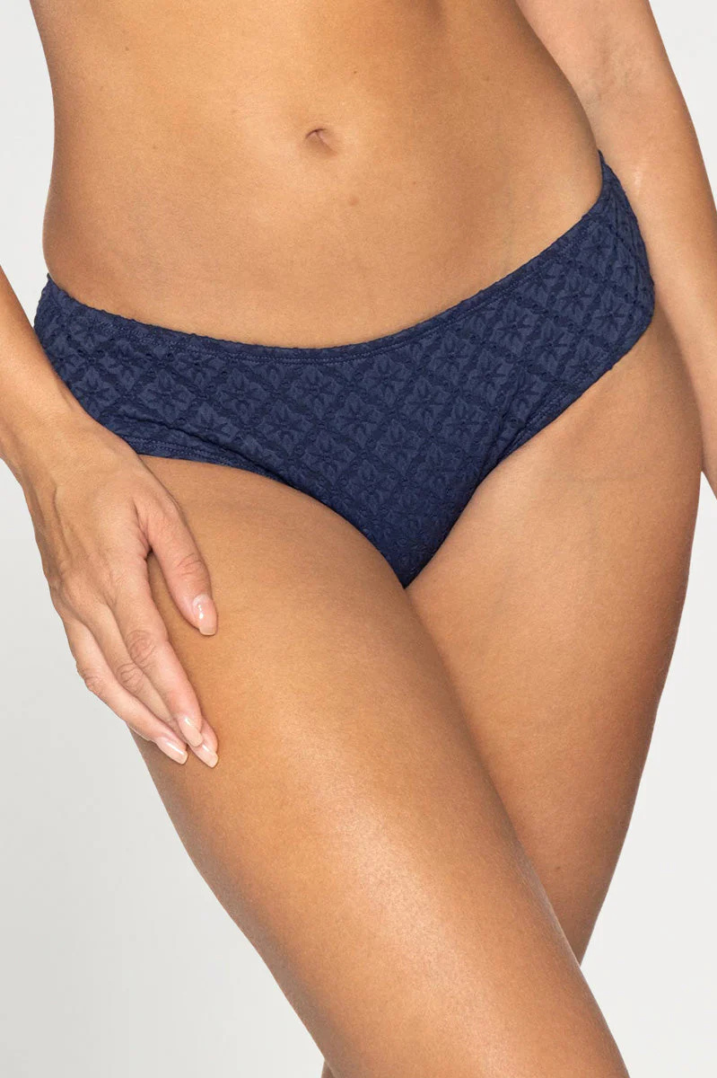Nip Tuck Salacia Louise Bikini Pant - Navy.