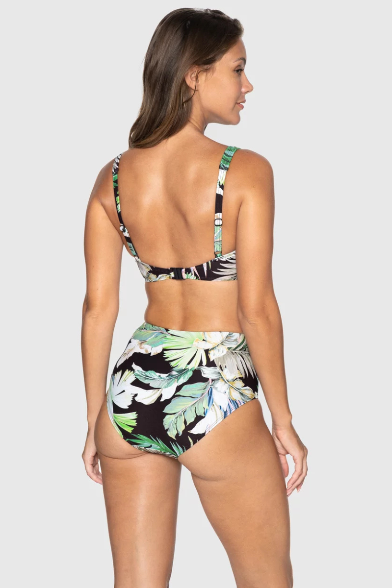 Nip Tuck Kakadu Bette Swim Pant - Black.